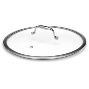 HexClad 12-Inch Tempered Glass Lid for HexClad Hybrid Cookware Pots Pans